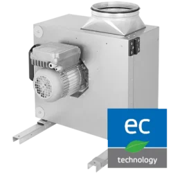 Motor til emfang 2200 m3 EC motor fra Unox Air **NS-25**