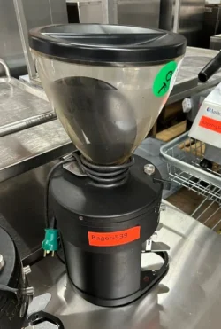 kaffekværn fra Mahlkonig, brugt - 14 dages garanti. Du kan tilkøbe 12 mdr. for 799 kr.
