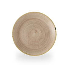 Stonecast Truffle flad tallerken 26 cm, Churchull