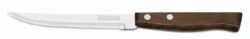 Tramontina steakkniv med træskafte, 12 pk ”ubehandlet træ”