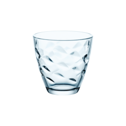 Vandglas Flora blå 26 cl