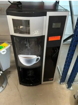 Kaffemaskine fra Wittenborg, brugt - 14 dages garanti. Du kan tilkøbe 12 mdr. for 799 kr.