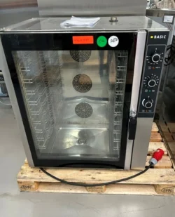 Basic SME910 10 stiks ovn, brugt - 14 dages garanti. Du kan tilkøbe 12 mdr. for 799 kr.