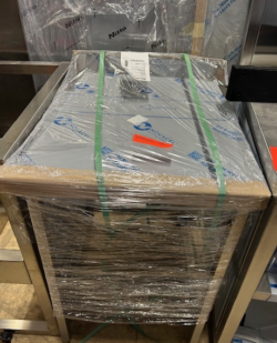 stålbord 600x700x900 på åbent understel og med krog til opvasker, , demo - 14 dages garanti. Du kan tilkøbe 12 mdr. for 799 kr.