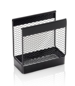 Servietholder i sort stående 13,5x6,5 cm, WAS