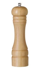 Peberkværn i lyst træ (h)21,5 cm, Hendi