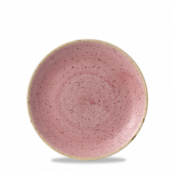 Stonecast Petal Pink flad tallerken 16,5 cm, Churchill