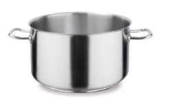 Inox Pro gryde Ø24 cm 6,3L, Pujadas