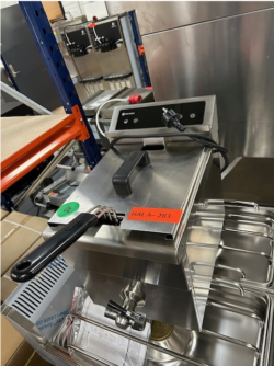Hendi friture bordmodel, brugt