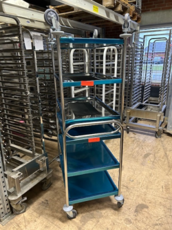 servicevogn med 3 hylder, demo