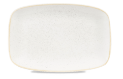 Stonecast Barley White oblong 34,2 x 23 cm, Churchill