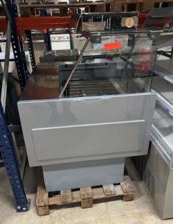 køledisk 1 meter, brugt - 14 dages garanti. Du kan tilkøbe 12 mdr. for 799 kr.