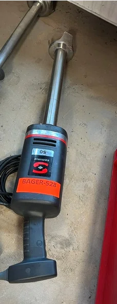 stavblender fra Sammic model XM-51, brugt - 14 dages garanti. Du kan tilkøbe 12 mdr. for 799 kr.