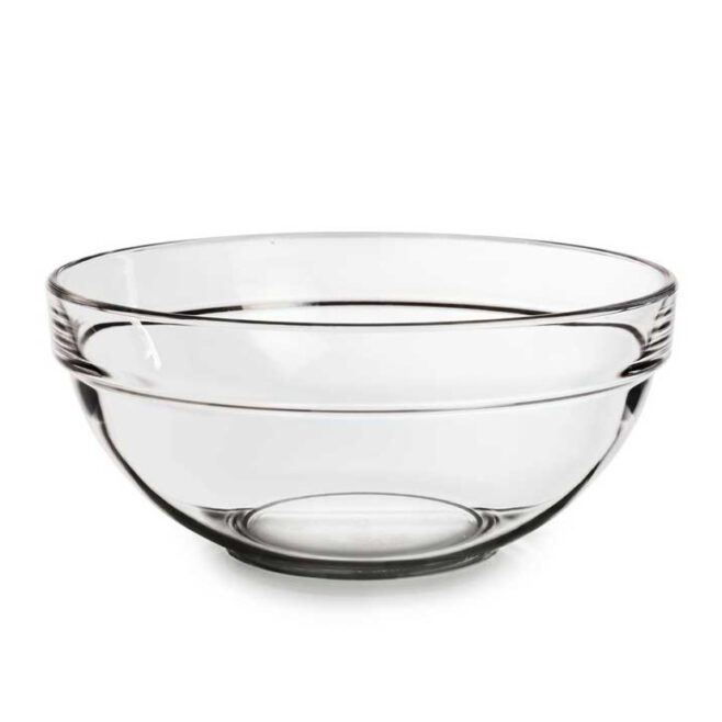 Plast stabelbar skål Ø13,5 cm, GraMonty