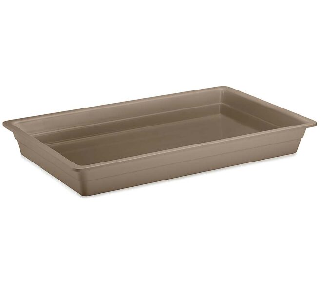 Melamine in gray 1/1 20 mm, Pujadas