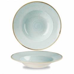 Stonecast Duck Egg pastatallerken 28 cm, Churchill