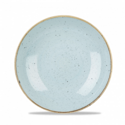 Stonecast Duck Egg dyb tallerken 24,8 cm, Churchill
