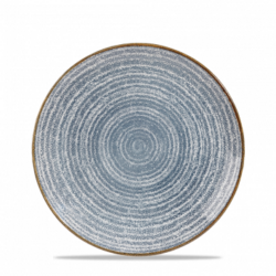 Studio Prints State Blue flad tallerken 21,7 cm, Churchill