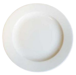 Amalie tallerken 21 cm, bred fane