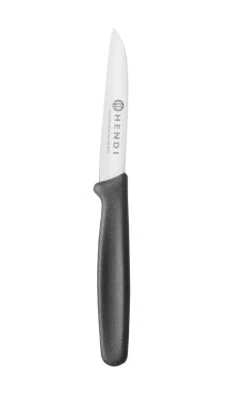 Universalkniv i sort 18 cm, Hendi