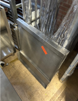 stalgast bordplade 750x750 brugt