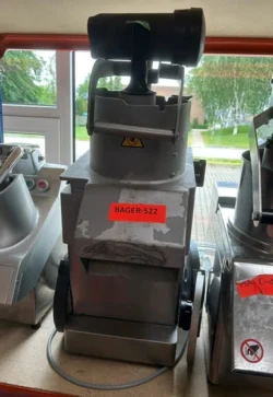 grøntsnitter fra GGm gastro, brugt - 14 dages garanti. Du kan tilkøbe 12 mdr. for 799 kr.