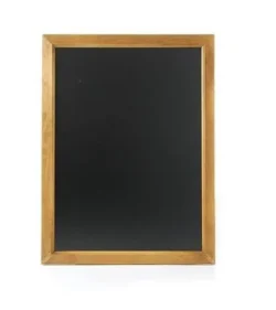 Menu tavle med træramme 60x80 cm, Hendi
