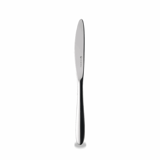 Trace bestik bordkniv, Churchill