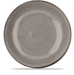 Stonecast Grey Dyb Skål 30cm, Churchill