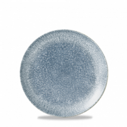 Stuido Prints Raku Topaz Blue flad tallerken 16,5cm, Churchill