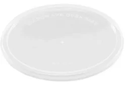 Plastlåg rund Ø133 mm