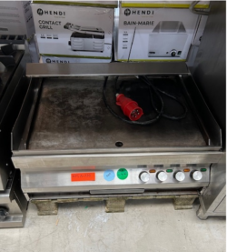 elektrisk stegeplade, bordmodel brugt - 14 dages garanti. Du kan tilkøbe 12 mdr. for 799 kr.
