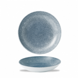 Stuido Prints Raku Topaz Blue dyb tallerken 18,2 cm, Churchill