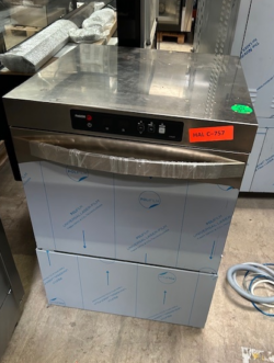 Fagor underbordsopvasker model co-502 uden drænpumpe, brugt - 14 dages garanti. Du kan tilkøbe 12 mdr. for 799 kr.