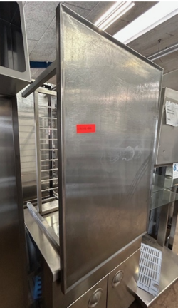 stålbord med vulstkant og ribbet underhylde 1100x700x850, brugt - 14 dages garanti. Du kan tilkøbe 12 mdr. for 799 kr.