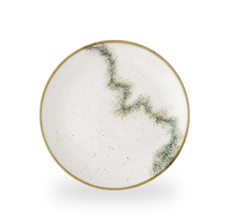 Stonecast Spice Barley White flad tallerken 21,7 cm, Churchill