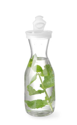 Karaffel i plast 1L, hendi