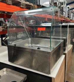 bain marie varmemontre bordmodel, brugt - 14 dages garanti. Du kan tilkøbe 12 mdr. for 799 kr.