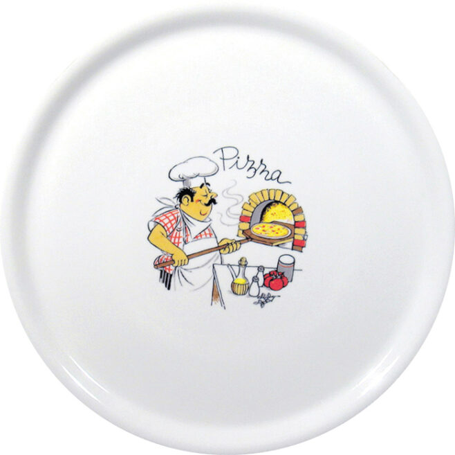 Pizzatallerken ''pizzamand '' Ø33 cm, Hendi