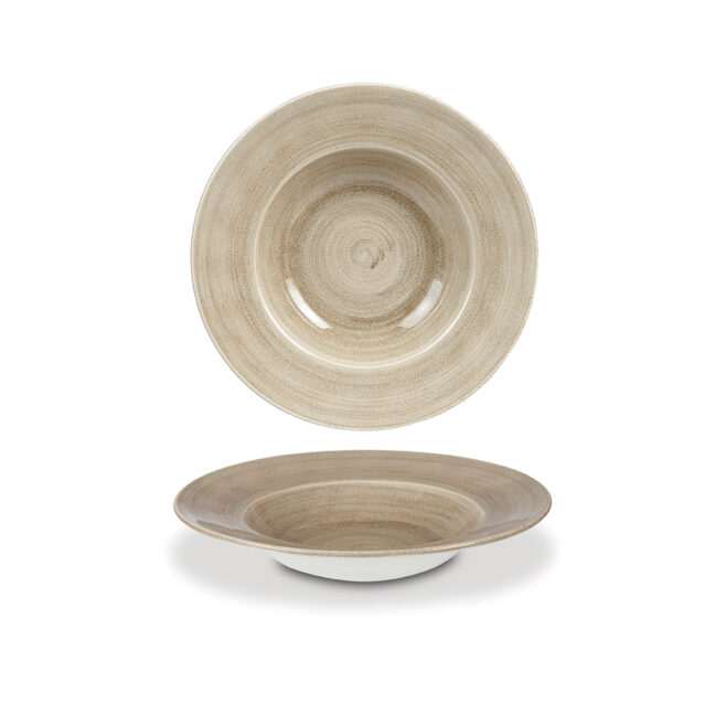 Stonecast Patina Antique Taupe pastatallerken 28 cm, Churchill