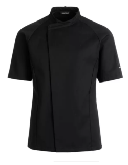 Kentaur - Unisex Kokke-/tjernejakke, kortærme - Sort - 2XS