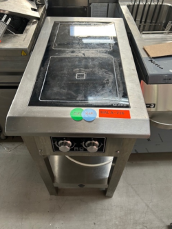 norqi induktionskomfur 2 zoner 8KW, brugt - 14 dages garanti. Du kan tilkøbe 12 mdr. for 799 kr.