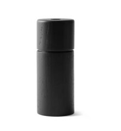 Bergen salt-/peberkværn i sort træ 12 cm, Crushgrind