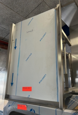 tørrebord fra Stalgast måler 800x600x850, brugt - 14 dages garanti. Du kan tilkøbe 12 mdr. for 799 kr.