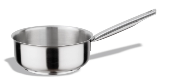 Inox Pro kasserolle u/låg Ø28 cm, Pujadas