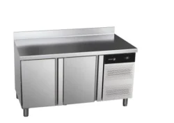 CCP-2B, Kølebord med 2 døre til 600x400 bakker, Fagor