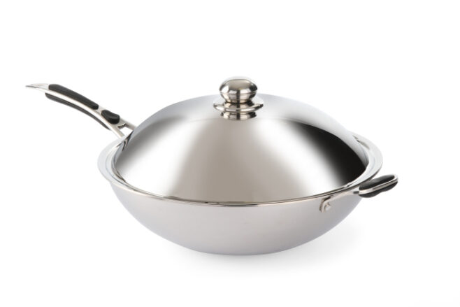 Wokpande Ø360 fra Hendi