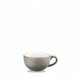 Stonecast Peppercorn Grey cappuccino kop 22 cl, Churchill