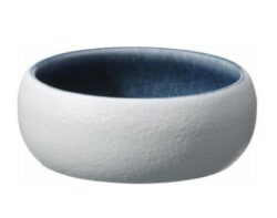Goro hvid/blå skål Ø14 cm, Finedine