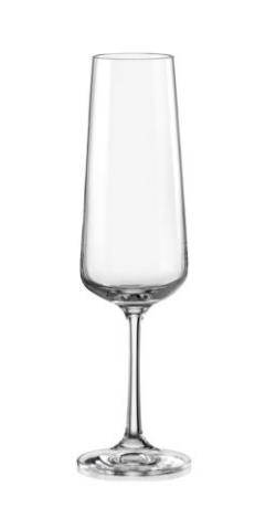 Champagneglas 20cl krystal, kasse af 6 stk, Living